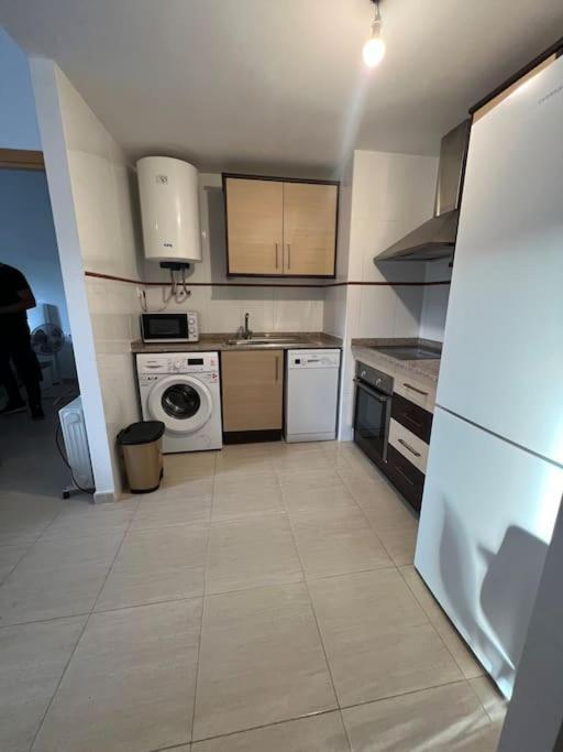 Apartamento Con Piscina ,Parking Y Aire Acondicionado Sant Carlos de la Ràpita Exterior foto