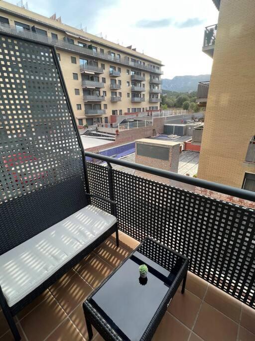 Apartamento Con Piscina ,Parking Y Aire Acondicionado Sant Carlos de la Ràpita Exterior foto