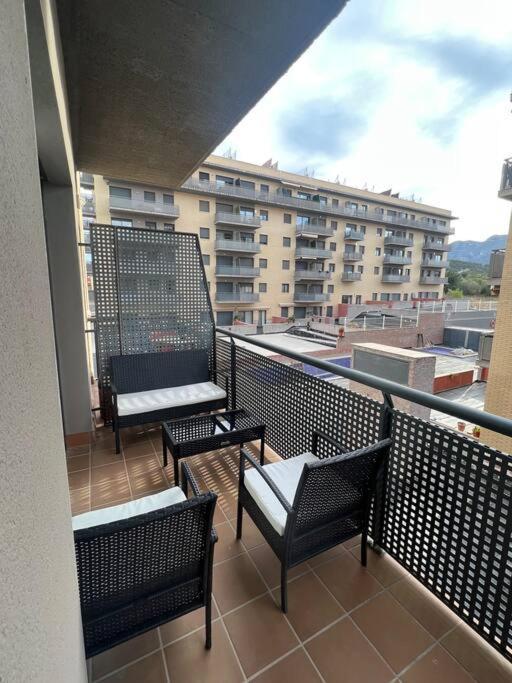 Apartamento Con Piscina ,Parking Y Aire Acondicionado Sant Carlos de la Ràpita Exterior foto